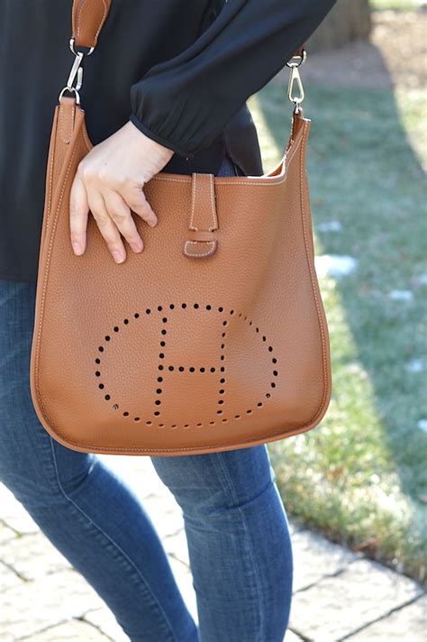 hermes evelyne handbags review.